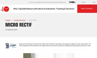 Preview of the Micro Rectif Case Study