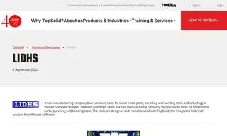 Preview of the Lidhs Case Study