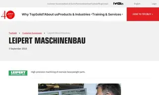 Preview of the Leipert Maschinenbau Case Study