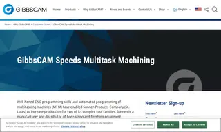 Preview of the Sunnen Products Company Case Study