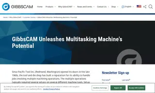 Preview of the Pacific Tool Inc. Case Study