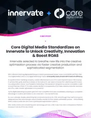 Preview of the Core Digital Media Case Study
