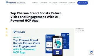 Preview of the Top 50 Global Pharma Company Case Study