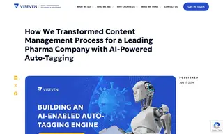 Preview of the Leading Pharma Company Case Study