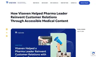 Preview of the Leading Pharmaceutical Company Case Study