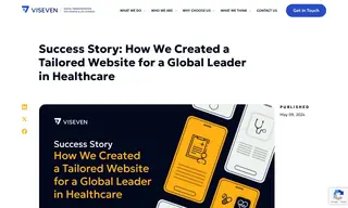 Preview of the Healthcare Innovations Company Case Study