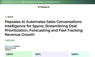 Preview of the spyne Case Study