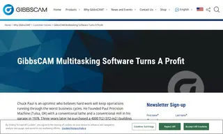 Preview of the Paul Precision Machine Case Study