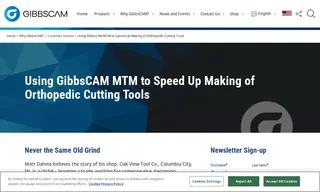 Preview of the Oak View Tool Co Case Study