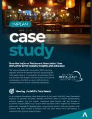 Preview of the National Restaurant Association Case Study