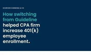 Preview of the Schriver Carmona & Company Case Study