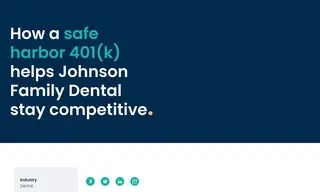 Preview of the Johnson Family Dental Case Study