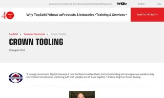 Preview of the Crown Tooling Case Study