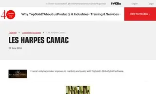 Preview of the Les Harpes Camac Case Study