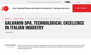 Preview of the Galvanin Spa Case Study