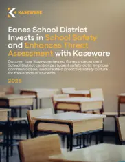 Preview of the Eanes Independent School District Case Study