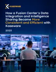 Preview of the Fusion Center Case Study