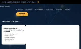 Preview of the Fortune 50 Deployment Company Case Study