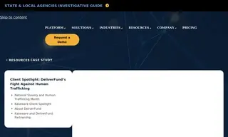 Preview of the DeliverFund Case Study