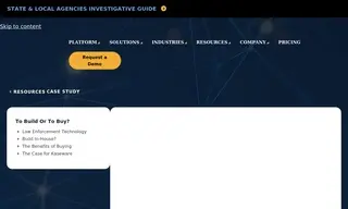 Preview of the Large Organizations Case Study