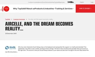 Preview of the Aircelle Case Study