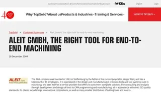 Preview of the Aleit GmbH Case Study