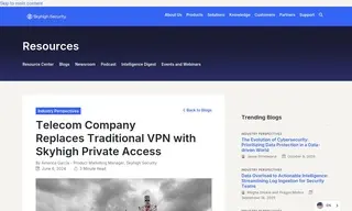 Preview of the U.S. Telecommunications Company Case Study