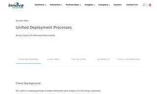 Preview of the Leading Grid Analytics Provider Case Study