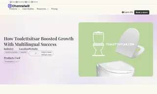 Preview of the Toalettsitsar Case Study