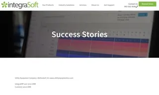 Preview of the Utility Equipment Company Case Study