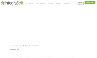 Preview of the Library Binding Service Case Study