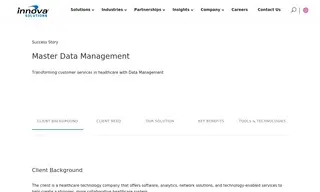 Preview of the Healthcare Technology Company Case Study