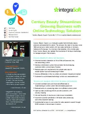 Preview of the Century Beauty Supply Case Study