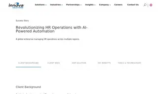 Preview of the Global Enterprise Managing Company Case Study