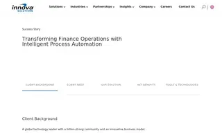 Preview of the Global Technology Company Case Study