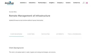 Preview of the Hygiene and Energy Technologies, and Services Company Case Study