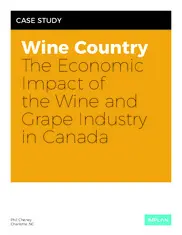 Preview of the Canadian Vintners Association Case Study