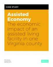 Preview of the Lynchburg Regional Business Alliance Case Study
