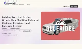 Preview of the BlueRidge AI Case Study