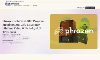 Preview of the Phrozen Case Study