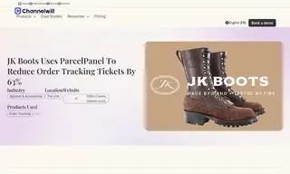Preview of the JK Boots Case Study