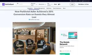 Preview of the Parkhotel Adler Case Study