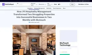 Preview of the JYI Hospitality Case Study