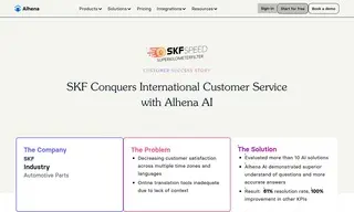Preview of the SKF Case Study