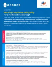 Preview of the Omniscient Neurotechnology Case Study