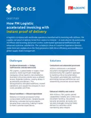 Preview of the FM Logistic Case Study