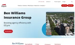 Preview of the Ben Williams Insurance Group Case Study