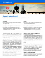 Preview of the Sundt Case Study