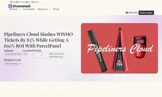 Preview of the Pipeliners Cloud Case Study