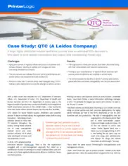 Preview of the QTC Case Study